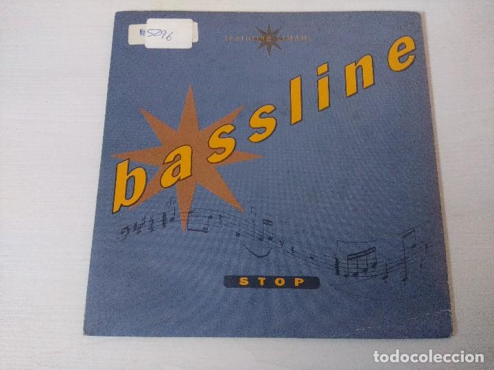 Discos de vinilo: BASSLINE/LIMAHL/SINGLE. - Foto 1