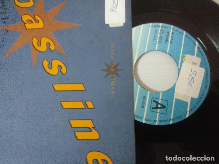 Discos de vinilo: BASSLINE/LIMAHL/SINGLE. - Foto 2