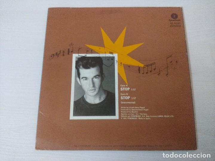 Discos de vinilo: BASSLINE/LIMAHL/SINGLE. - Foto 3