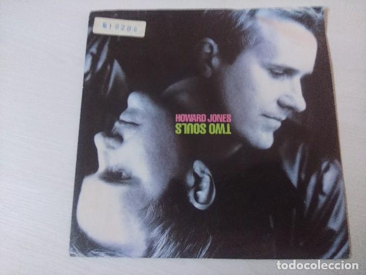 Discos de vinilo: HOWARD JONES/TWO SOULS/SINGLE. - Foto 1