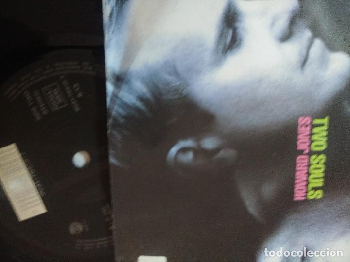 Discos de vinilo: HOWARD JONES/TWO SOULS/SINGLE. - Foto 2