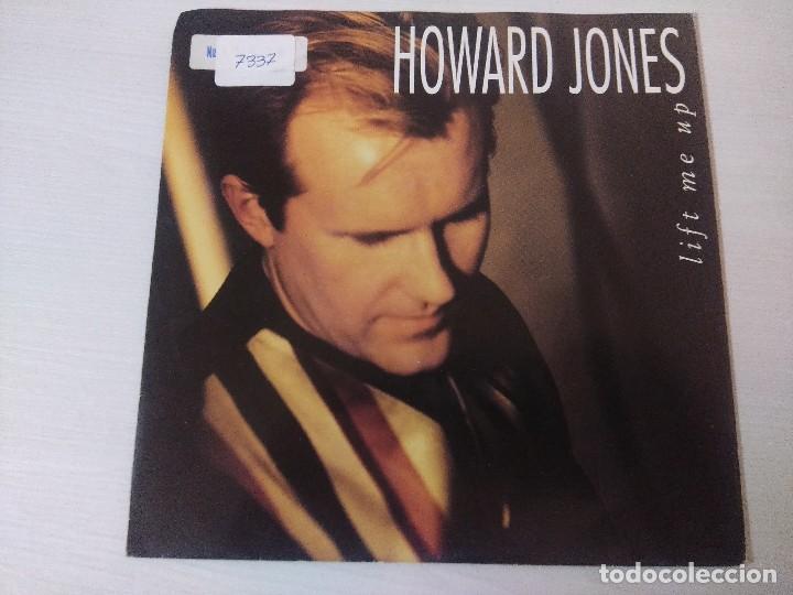Discos de vinilo: HOWARD JONES/LIFT ME UP/SINGLE. - Foto 1