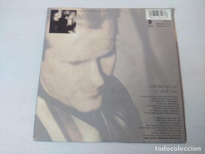 Discos de vinilo: HOWARD JONES/LIFT ME UP/SINGLE. - Foto 3