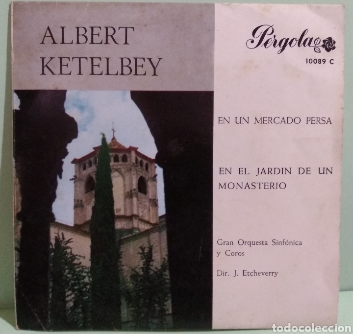 Discos de vinilo: Albert Ketelbey. Single de m&uacute;sica - Foto 1
