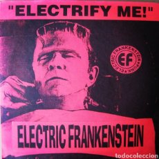 Discos de vinilo: ELECTRIC FRANKENSTEIN ‎– ELECTRIFY ME! VINYL, SINGLE, REPRESS, 45 RPM, RED. USA.