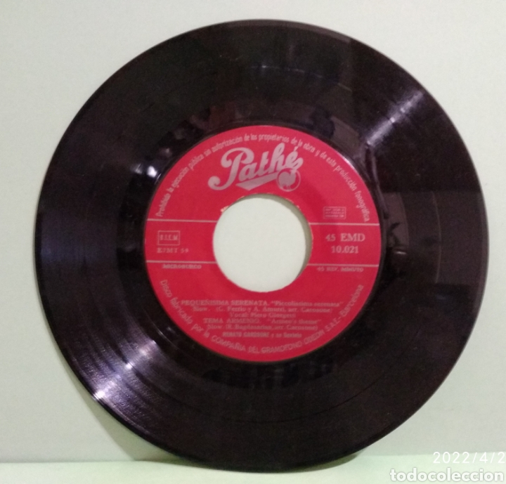 Discos de vinilo: Renato Carosone y su sexteto - Foto 3