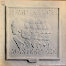 Discos de vinilo: THE TEMPTATIONS : MASTERPIECE [MOTOWN - ESP 1982] LP/RE. Lote 334221863