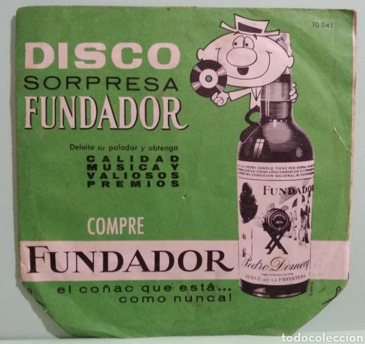Discos de vinilo: Disco Fundador - Exitos de Hispanoamerica - Foto 1