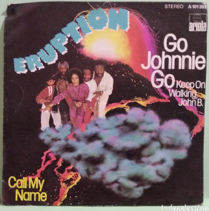 Discos de vinilo: Eruption - Go Johnnie Go - Foto 1