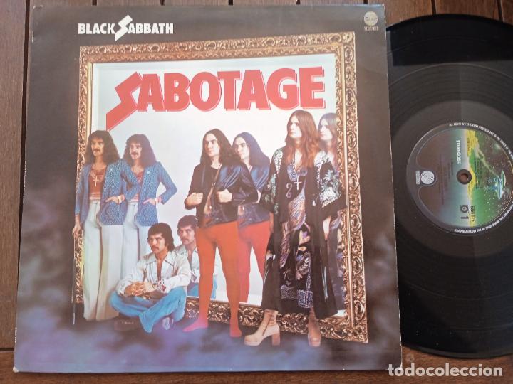 black sabbath -attention! black sabbath!- lp di - Compra venta en  todocoleccion