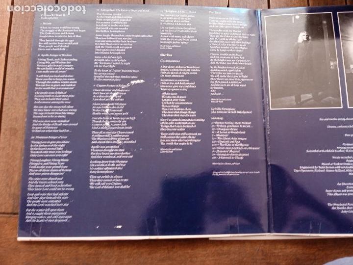Discos de vinilo: RUSH LP. HEMISPHERES. MADE IN NETHERLANDS. 1978. - Foto 2