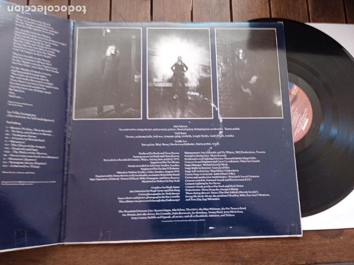 Discos de vinilo: RUSH LP. HEMISPHERES. MADE IN NETHERLANDS. 1978. - Foto 3