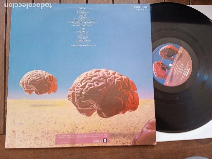 Discos de vinilo: RUSH LP. HEMISPHERES. MADE IN NETHERLANDS. 1978. - Foto 4