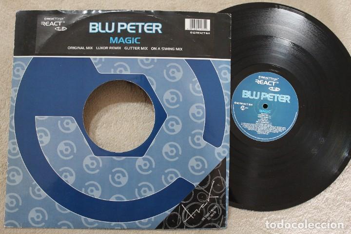 Discos de vinilo: BLU PETER MAGIC MAXI SINGLE VINYL MADE IN ENGLAND - Foto 1