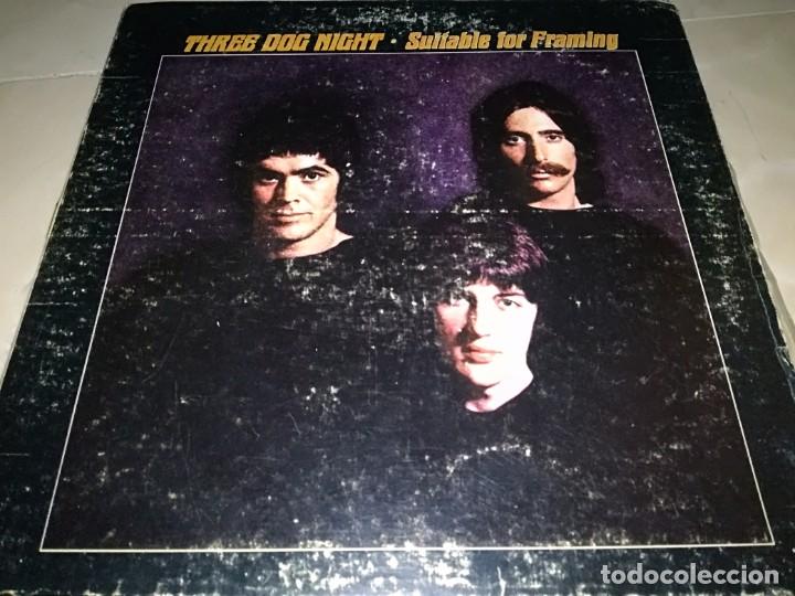 Discos de vinilo: THREE DOG NIGHT-SUITABLE FOR FRAMING-GATEFOLD - Foto 1