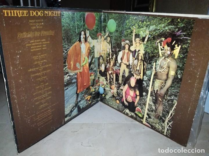 Discos de vinilo: THREE DOG NIGHT-SUITABLE FOR FRAMING-GATEFOLD - Foto 3