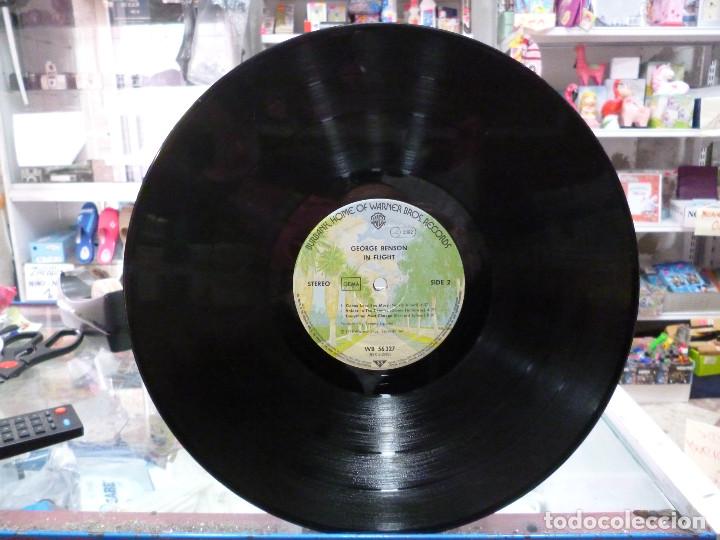 Discos de vinilo: GEORGE BENSON - IN FLIGHT - Foto 9