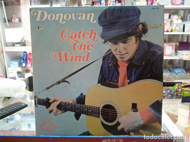 Discos de vinilo: DONOVAN - CATCH THE WIND - Foto 1