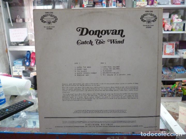 Discos de vinilo: DONOVAN - CATCH THE WIND - Foto 2