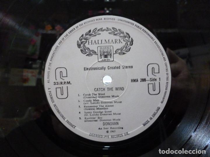 Discos de vinilo: DONOVAN - CATCH THE WIND - Foto 9