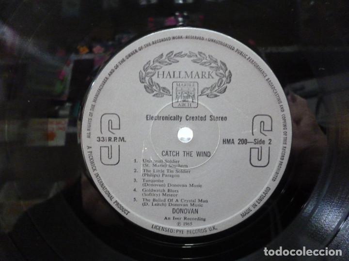 Discos de vinilo: DONOVAN - CATCH THE WIND - Foto 11