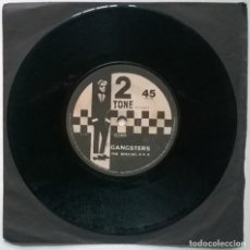 Discos de vinilo: SPECIAL AKA. GANGSTERS/ SELECTER. THE SELECTER. TWO-TONE, UK 1979 SINGLE