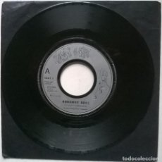 Discos de vinilo: STRAY CATS. RUNAWAY BOYS/ MY ONE DESIRE. ARISTA, UK 1980 SINGLE. Lote 334252558