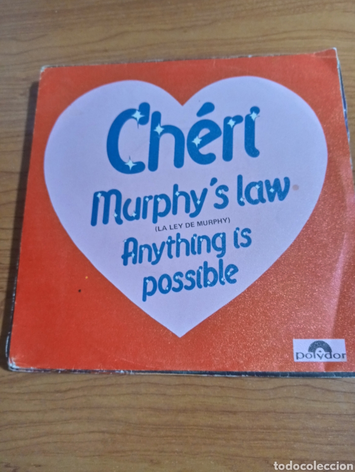 Discos de vinilo: Cheri - la ley de murphy - Foto 1
