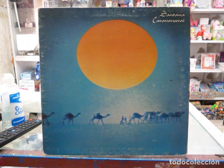 Discos de vinilo: SANTANA - CARAVANSERAI - Foto 1