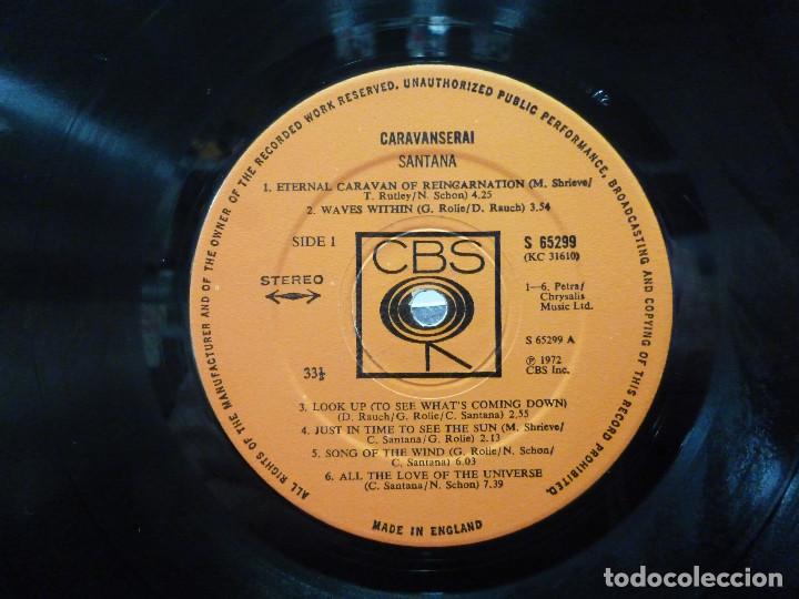 Discos de vinilo: SANTANA - CARAVANSERAI - Foto 10