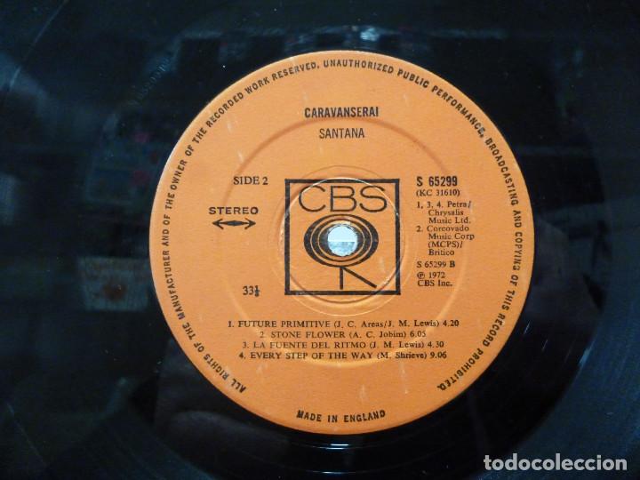 Discos de vinilo: SANTANA - CARAVANSERAI - Foto 13
