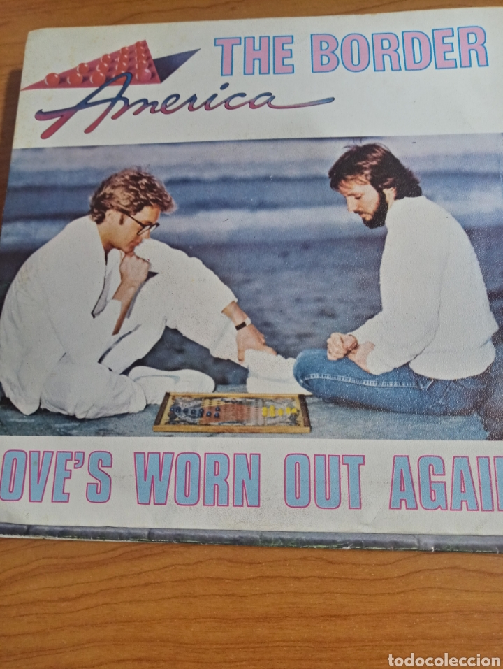 Discos de vinilo: America - the border - Foto 1