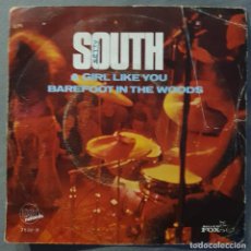 Discos de vinilo: SOUTH - 7” SPAIN 1969 - EXIT RECORDS - A GIRL LIKE YOU - MUSICA SURF - BEAT - BEACH BOYS