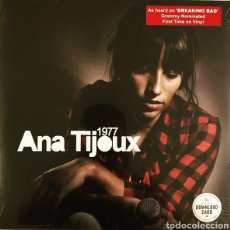 Discos de vinilo: ANA TIJOUX – 1977. LP VINILO NUEVO PRECINTADO. HIP HOP