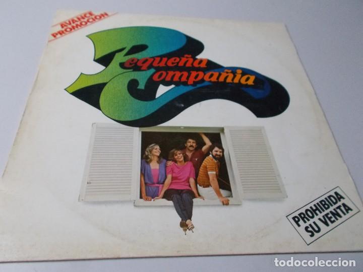 Discos de vinilo: PEQUE&Ntilde;A COMPA&Ntilde;&Iacute;A Avance Promoci&oacute;n - Foto 1