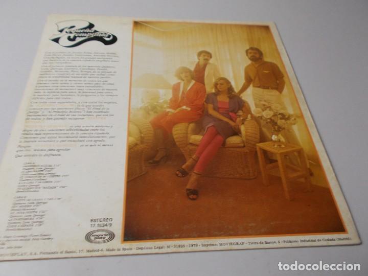 Discos de vinilo: PEQUE&Ntilde;A COMPA&Ntilde;&Iacute;A Avance Promoci&oacute;n - Foto 2