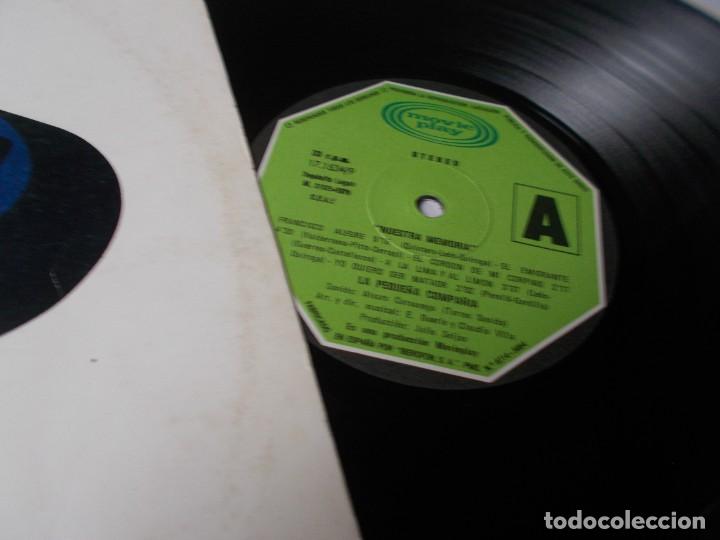 Discos de vinilo: PEQUE&Ntilde;A COMPA&Ntilde;&Iacute;A Avance Promoci&oacute;n - Foto 4