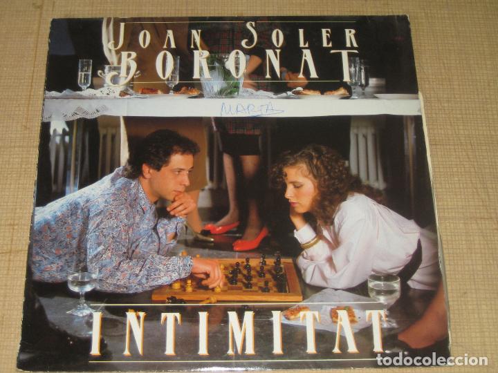 Discos de vinilo: JOAN SOLER BORONAT - CONTIENE LETRAS 1987 - Foto 1