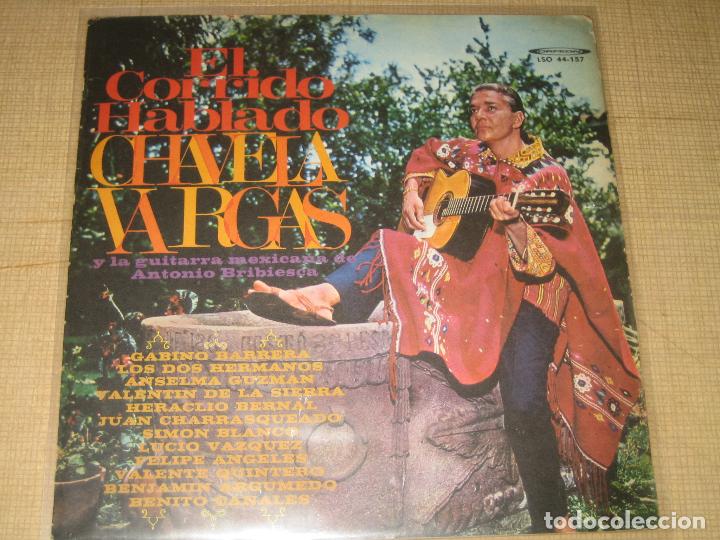 Discos de vinilo: CHAVELA VARGAS - ED. COLOMBIA - Foto 1