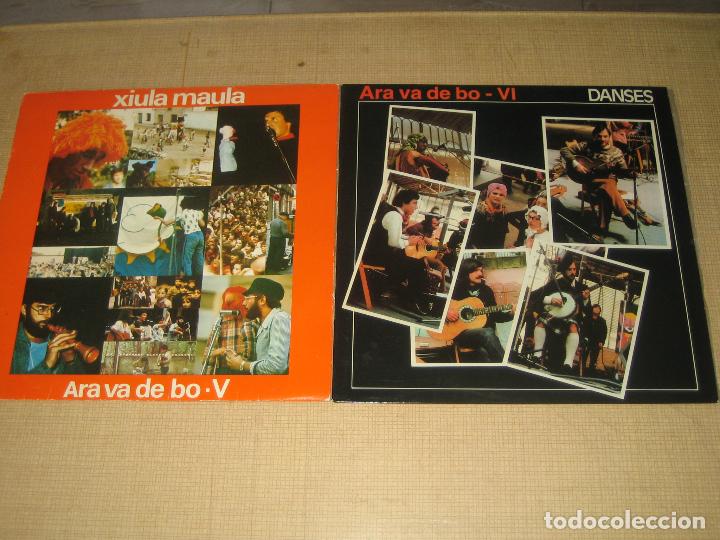 Discos de vinilo: ARA VA DE BO - LOTE DE DOS LPS - Foto 1
