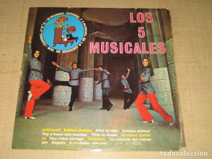 Discos de vinilo: LOS CINCO MUSICALES - 1969 - Foto 1