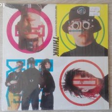 Discos de vinilo: THINK - INFORMATION SOCIETY - VINILO - LP - 33 RPM - TOMMY BOY MUSIC INC. - AÑO 1990.. Lote 334300008