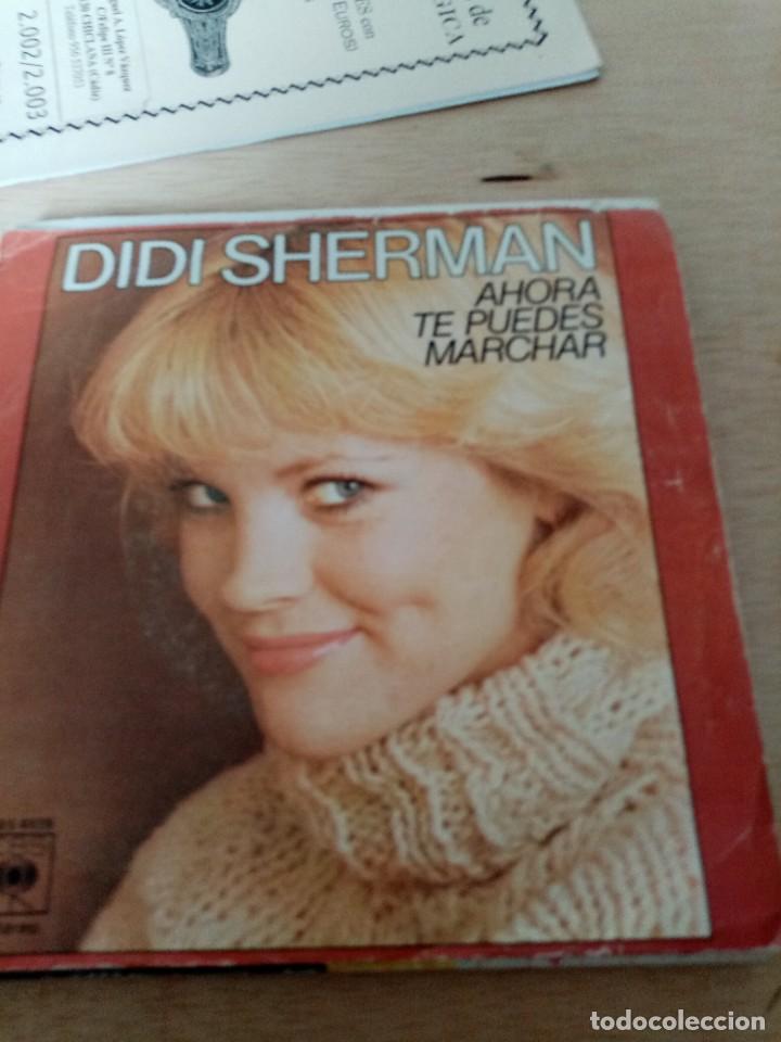 Discos de vinilo: DIDI SHERMAN. AHORA TE PUEDES MARCHAR. MRV - Foto 1