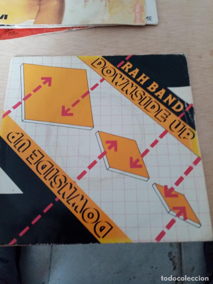 Discos de vinilo: RAH BAND DOWNSIDE UP. MRV - Foto 1