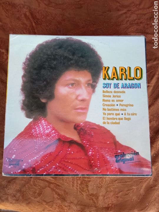 Discos de vinilo: KARLO( SOY DE ARAGON) - Foto 1