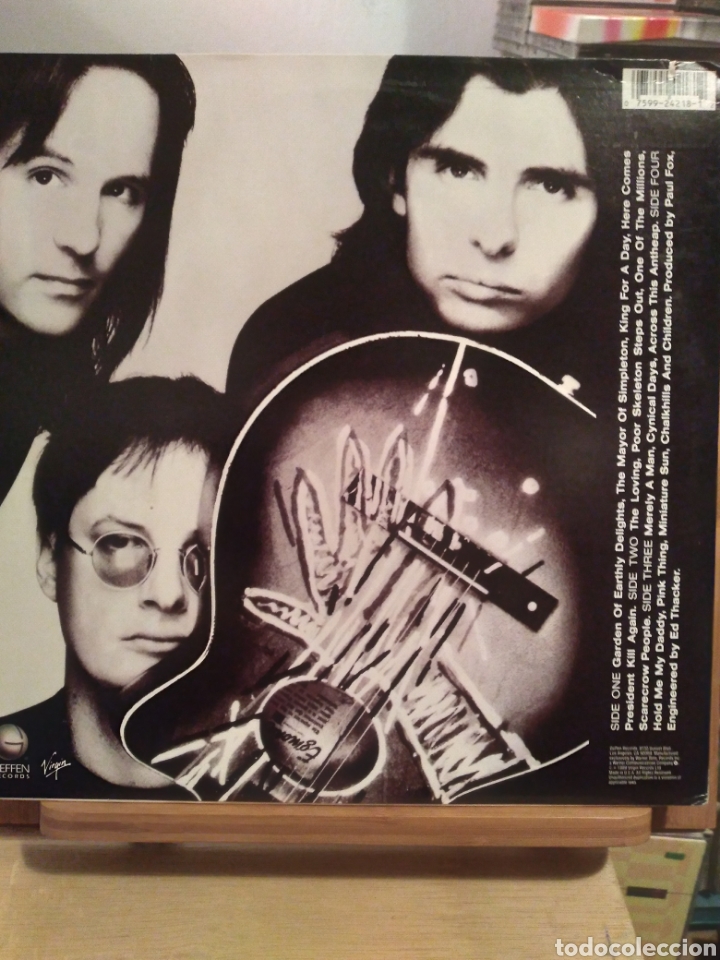 Discos de vinilo: XTC - ORANGES & LEMONS - US.89 - Foto 2