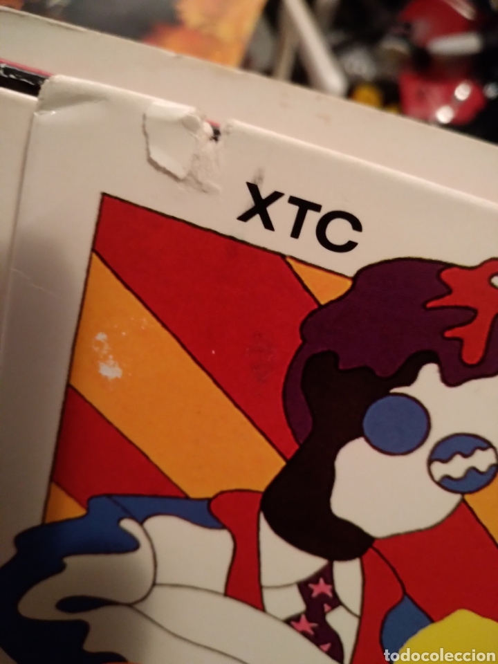 Discos de vinilo: XTC - ORANGES & LEMONS - US.89 - Foto 3