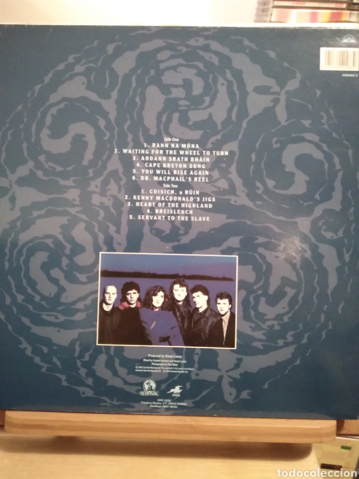 Discos de vinilo: CAPERCAILLIE - DELIRIUM - ES.92 - Foto 2