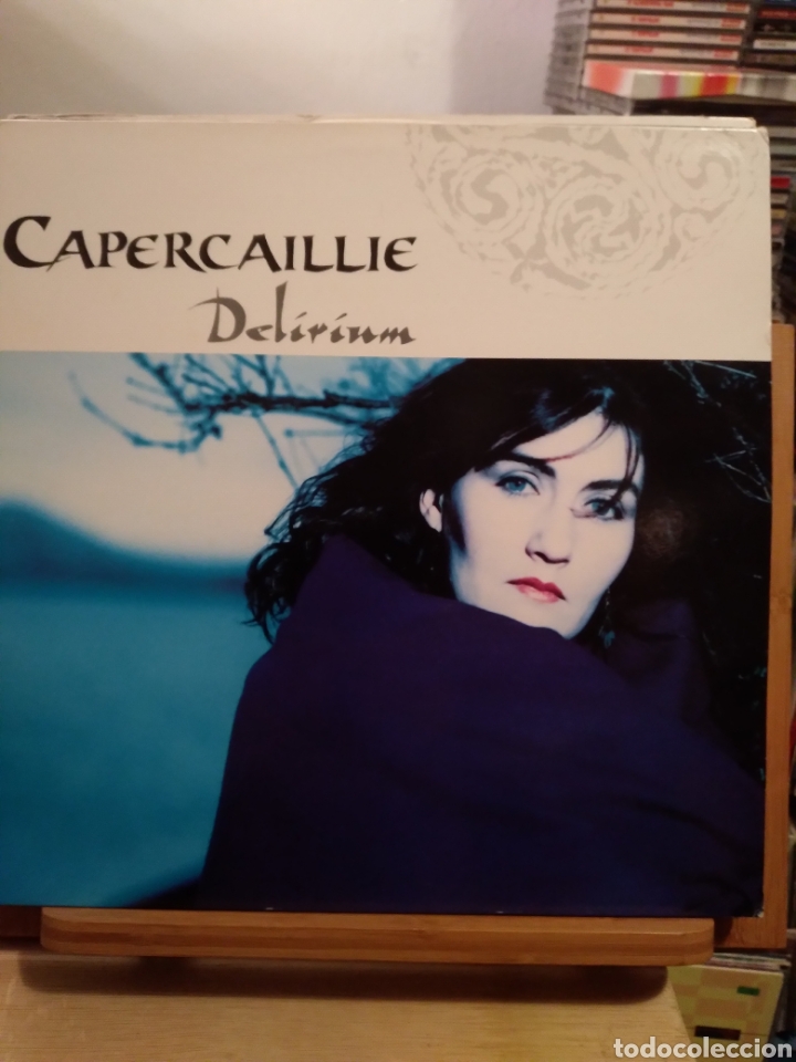 Discos de vinilo: CAPERCAILLIE - DELIRIUM - ES.92 - Foto 1