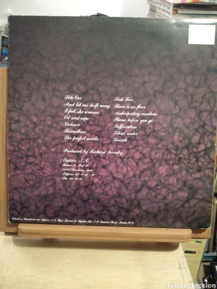 Discos de vinilo: THE TELESCOPES - TASTE - ES.89 - Foto 2